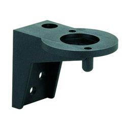 Jelzőoszlop fali tartó fali szerelés fekete WERMA - 96000002