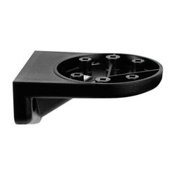 Jelzőoszlop fali tartó fali szerelés fekete WERMA - 97582605