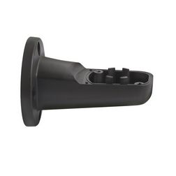 Jelzőoszlop fali tartó fali szerelés fekete WERMA - 97584085