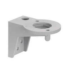 Jelzőoszlop fali tartó szürke fali szerelés WERMA - 96000053