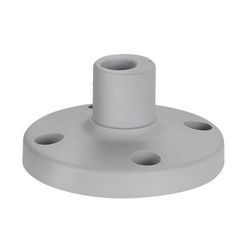 Jelzőoszlop rögzítőtalp szürke műanyag WERMA - 96000050