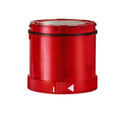 Jelzőoszlop-világítómodul B15d folyamatos piros 12-230V/AC50Hz 12-230V/DC IP65 KombiSIGN 71 WERMA - 64110000