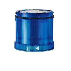 Jelzőoszlop-világítómodul folyamatos kék 230V/AC50Hz LED IP65 70mm-átmérő KombiSIGN 71 WERMA - 64450068