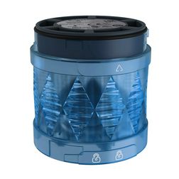 Jelzőoszlop-világítómodul folyamatos kék 24V/AC50Hz 24V/DC LED IP65 Harmony XVU-C Schneider - XVUC26