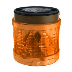 Jelzőoszlop-világítómodul folyamatos narancs 24V/AC50Hz 24V/DC LED IP65 Harmony XVU-C Schneider - XVUC25