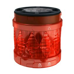 Jelzőoszlop-világítómodul folyamatos piros 24V/AC50Hz 24V/DC LED IP65 Harmony XVU-C Schneider - XVUC24