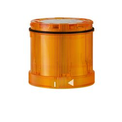 Jelzőoszlop-világítómodul folyamatos sárga 230V/AC50Hz LED IP65 70mm-átmérő KombiSIGN 71 WERMA - 64430068