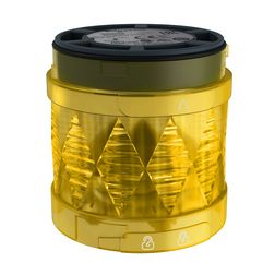 Jelzőoszlop-világítómodul folyamatos sárga 24V/AC50Hz 24V/DC LED IP65 Harmony XVU-C Schneider - XVUC28