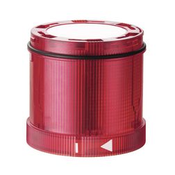 Jelzőoszlop-világítómodul folyamatos/villogó piros 24V/AC50Hz 24V/DC LED IP65 KombiSIGN 72 WERMA - 64713075