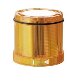 Jelzőoszlop-világítómodul folyamatos/villogó sárga 24V/AC50Hz 24V/DC LED IP65 KombiSIGN 72 WERMA - 64731075