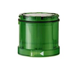 Jelzőoszlop-világítómodul folyamatos zöld 230V/AC50Hz LED IP65 70mm-átmérő KombiSIGN 71 WERMA - 64420068
