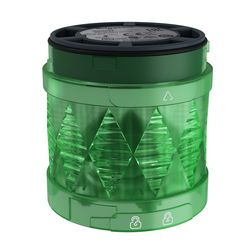 Jelzőoszlop-világítómodul folyamatos zöld 24V/AC50Hz 24V/DC LED IP65 Harmony XVU-C Schneider - XVUC23