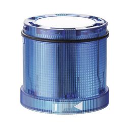 Jelzőoszlop-világítómodul villogó/véletlen-villanó LED-EVS kék 24V/DC LED IP65 KombiSIGN 72 WERMA - 64752055