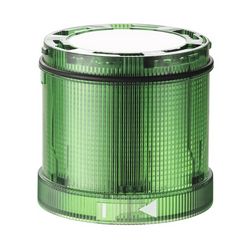 Jelzőoszlop-világítómodul villogó/véletlen-villanó LED-EVS zöld 24V/DC LED KombiSIGN 72 WERMA - 64722055