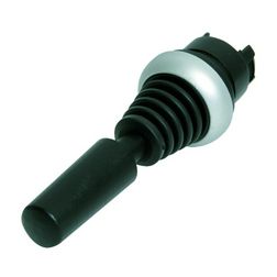 Joystick fej 4-irányú visszahúzással 75mm-kar műanyag-előlapgyűrű IP66 M22-WJ4 EATON - 279417
