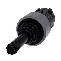 Joystick fej műanyag d22 4-irányú 75.6mm-kar fém-gyűrű IP65/IP67 SIRIUS ACT SIEMENS - 3SU1030-7BF10-0AA0