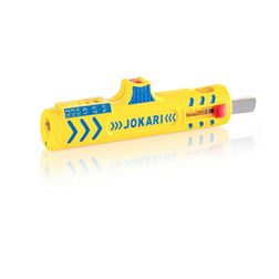 Kábel-/ércsupaszító 8-13mm 0,8-2,5mm2 körvágó No.15 Secura JOKARI - 30155