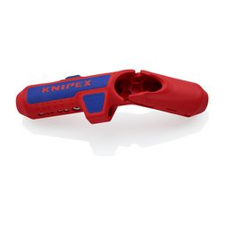 Kábel-/ércsupaszító univerezális jobbkezes 8-13mm 0.20-4mm2 hosszvágó körvágó ErgoStrip KNIPEX - 169501SB