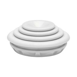 Kábelbevezető 16-20mm-kábelátmérőhöz 2.2mm teli műanyag szürke 1x 23PG 44CE GEWISS - GW50429