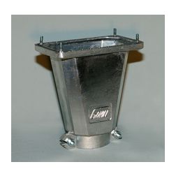 Kábelbevezető Al 1xd=42mm 4x95mm2 164mm-sz 180mm-ma fém Govill - AK-1