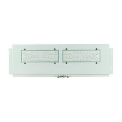 Kábelbevezető lemez Xboard+ átvezetővel membrán porszórt acél 700mmx 155mmx BP-FLP-800-2K EATON - 286711