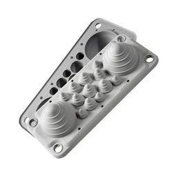 Kábelbevezető Multigate IP54 rögzítőtüskékkel  LMC14 MOREK - MBA3F14L11