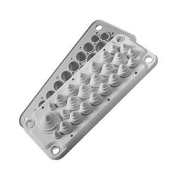 Kábelbevezető Multigate IP54 rögzítőtüskékkel  LMC25 MOREK - MBA3F25L11