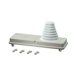 Kábelbevezető zárófedél lépcsős 1x30-72mm IP65 műanyag szürke MiFP70 ENYMETER Hensel - 20001027