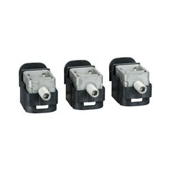 Kábelcsatlakozó készlet 3P (3db) 1.5..95 mm2 INS/INV/NSX100...250-hez  NSX Schneider - LV429242