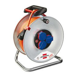 Kábeldob AT-N07V3V3-F acéllemez 25m 1.5mm2/ 3x 3-CEE IP44 BAT LECTRA - 1198328025