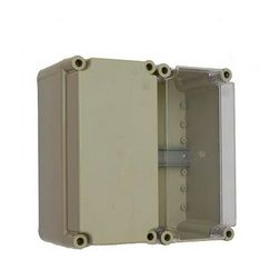 Kábelfogadó szekrény TS35-sínnel 300mmx 300mmx 170mm IP65 PVT 3030 KF Csatári Plast - CSP33200000