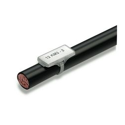 Kábeljelölő kábelkötegelővel rögzíthető 16-500mm2 műanyag WKM 18/43 Weidmüller - 1610700000