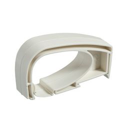 Kábelkengyel vízszintes (12db) műanyag Prisma G/P Schneider - LVS04239