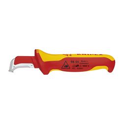 Kábelkés 38mm-penge 180mm-hossz kampós 1000V VDE KNIPEX - 9855