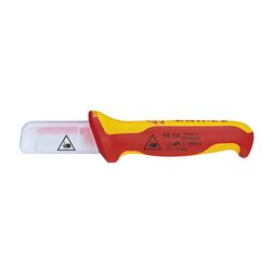 Kábelkés 50mm-penge 190mm-hossz egyenes 1000V VDE KNIPEX - 9854