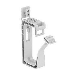 Kábelrögzítő kezeletlen műanyag 40-db NYM3x1,5-hez világosszürke 2031 40 OBO-BETTERMANN - 2205416