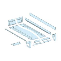 Kábelszekrény álló 33M 300mm-sz 1830mm-ma 205mm-mé acél fehér 9001-RAL Prisma G Schneider - LVS08274