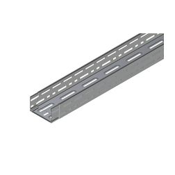 Kábeltálca 3m acél szalaghorganyzott 60mm x 100mm x 3000mm RLKS 60.100 0.75 Niedax - 5999067711620