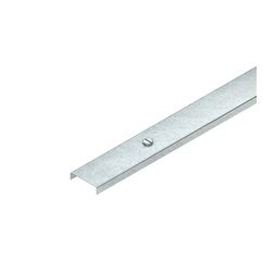 Kábeltálca fedél 50mm-sz 3000mm szalaghorganyzott fordítóreteszes RDV 50 Niedax - 4013339261208