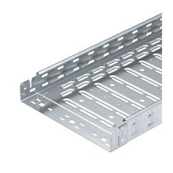 Kábeltálca gyorsösszekötős 3m acél szalaghorganyzott 60mm 100mm x RKSM 610 FS OBO-BETTERMANN - 6047611