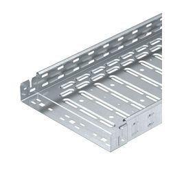 Kábeltálca gyorsösszekötős 3m acél szalaghorganyzott 60mm 150mm x RKSM 615 FS OBO-BETTERMANN - 6047630