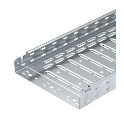 Kábeltálca gyorsösszekötős 3m acél szalaghorganyzott 60mm 300mm x RKSM 630 FS OBO-BETTERMANN - 6047654