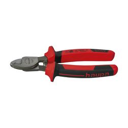 Kábelvágó mechanikus egykezes 10mm-max. kábelátmérő 16mm2-max. 160mm-ho 1000V VDE Haupa - 211225