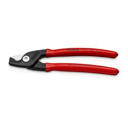 Kábelvágó mechanikus egykezes 15mm-max. kábelátmérő 50mm2-max. 160mm-hossz StepCut KNIPEX - 9511160