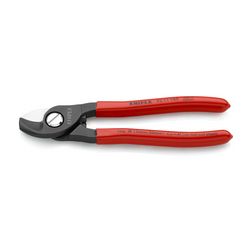 Kábelvágó mechanikus egykezes 15mm-max. kábelátmérő 50mm2-max. 165mm-hossz KNIPEX - 9511165