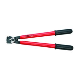 Kábelvágó mechanikus kétkezes 27mm-max. kábelátmérő 150mm2-max. 500mm-hossz 1000V VDE KNIPEX - 9517500