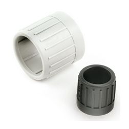 Kábelvédő véghüvely fém védőcsőhöz PE műanyag menetes 25mm-csőátmérőhöz FPE 25 Dietzel - 064850