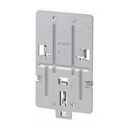 Kalapsín-adapter fém egyenes DIN (kalap)sín 35mm NZM1-XC35 EATON - 260213