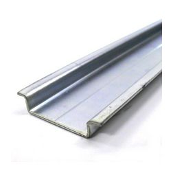 Kalapsín DIN galvanizált acél 1000mm 35mm x TS 35X7.5 1M/ST/ZN Weidmüller - 0383410000