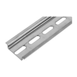 Kalapsín DIN galvanizált acél 2000mm 7.5mm x TS 35x7,5 GL CONTA-CLIP - 2094.0